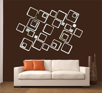 

BikriKendra  3D Acrylic Sticker(Pack of 1, Mullti color
