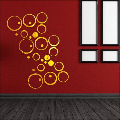 

BikriKendra  3D Acrylic Sticker(Pack of 1, Mullti color