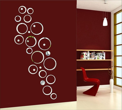 

BikriKendra  3D Acrylic Sticker(Pack of 1, Mullti color