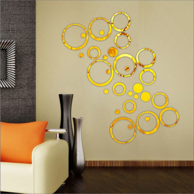 

RadhaKripa  3D Acrylic Sticker(Pack of 1, Mullti color