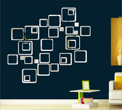 

BikriKendra  3D Acrylic Sticker(Pack of 1, Mullti color