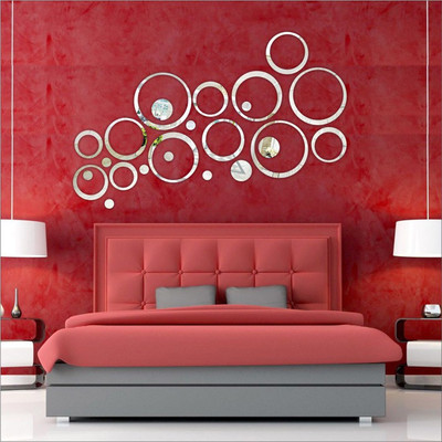 

BikriKendra  3D Acrylic Sticker(Pack of 1, Mullti color