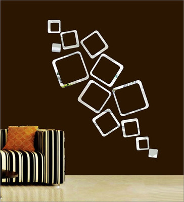 

BikriKendra  3D Acrylic Sticker(Pack of 1, Mullti color