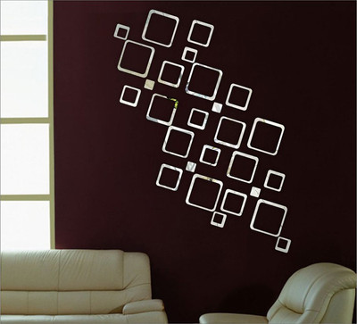 

BikriKendra  3D Acrylic Sticker(Pack of 1, Mullti color