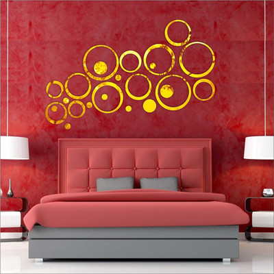 

BikriKendra  3D Acrylic Sticker(Pack of 1, Mullti color