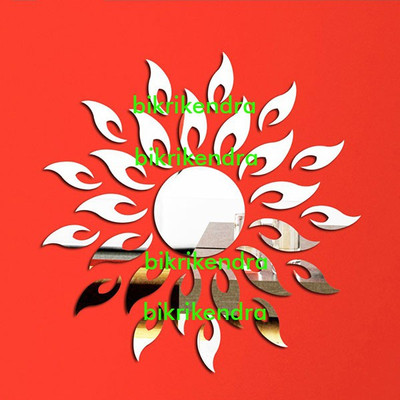 

RadhaKripa  3D Acrylic Sticker(Pack of 1, Mullti color