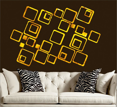 

RadhaKripa  3D Acrylic Sticker(Pack of 1, Mullti color