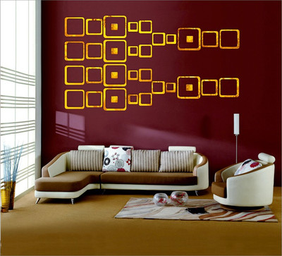 

BikriKendra  3D Acrylic Sticker(Pack of 1, Mullti color