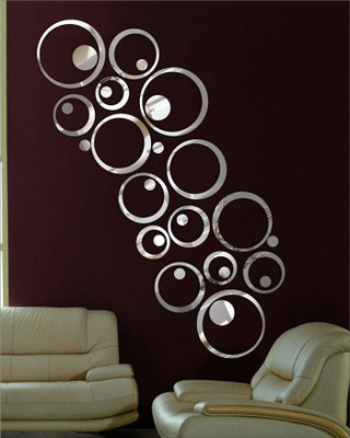 

RadhaKripa  3D Acrylic Sticker(Pack of 1, Mullti color