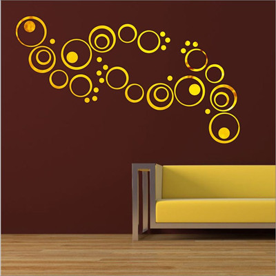 

BikriKendra  3D Acrylic Sticker(Pack of 1, Mullti color