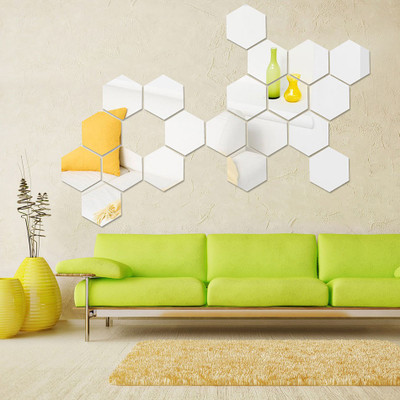

RadhaKripa  3D Acrylic Sticker(Pack of 1, Mullti color