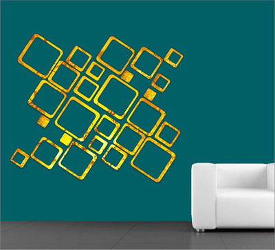 

RadhaKripa  3D Acrylic Sticker(Pack of 1, Mullti color