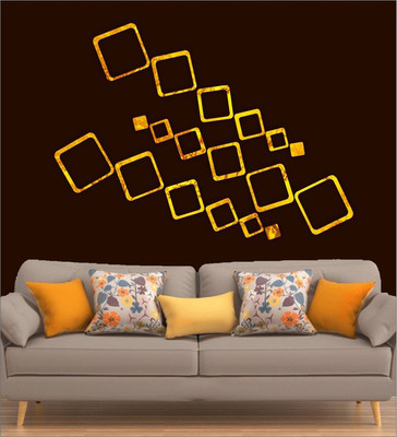 

RadhaKripa  3D Acrylic Sticker(Pack of 1, Mullti color