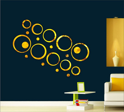 

RadhaKripa  3D Acrylic Sticker(Pack of 1, Mullti color