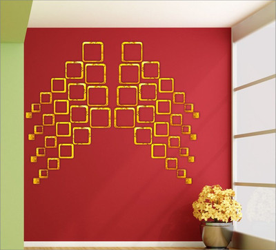 

BikriKendra  3D Acrylic Sticker(Pack of 1, Mullti color