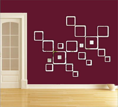 

RadhaKripa  3D Acrylic Sticker(Pack of 1, Mullti color