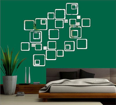 

BikriKendra  3D Acrylic Sticker(Pack of 1, Mullti color