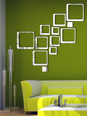 

BikriKendra  3D Acrylic Sticker(Pack of 1, Mullti color