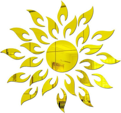 

RadhaKripa  3D Acrylic Sticker(Pack of 1, Mullti color
