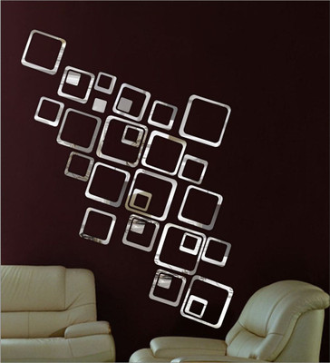 

RadhaKripa  3D Acrylic Sticker(Pack of 1, Mullti color