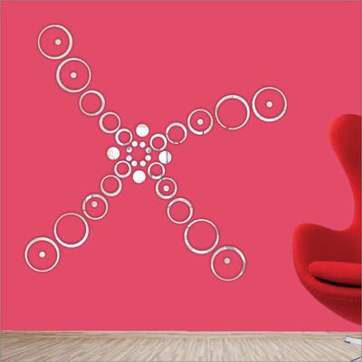 

BikriKendra  3D Acrylic Sticker(Pack of 1, Mullti color