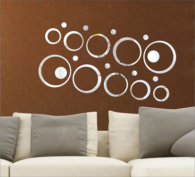 

RadhaKripa  3D Acrylic Sticker(Pack of 1, Mullti color