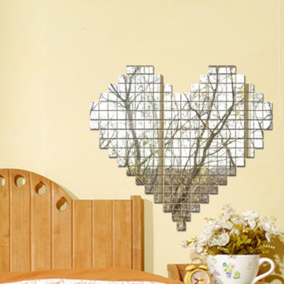 

RadhaKripa  3D Acrylic Sticker(Pack of 1, Mullti color