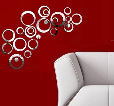 

RadhaKripa  3D Acrylic Sticker(Pack of 1, Mullti color