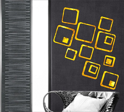

RadhaKripa  3D Acrylic Sticker(Pack of 1, Mullti color