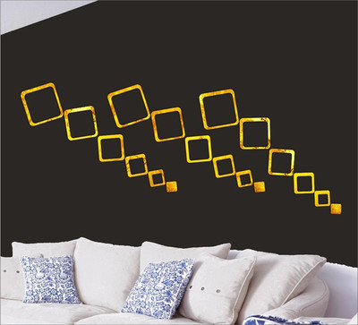 

RadhaKripa  3D Acrylic Sticker(Pack of 1, Mullti color
