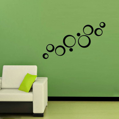 

RadhaKripa  3D Acrylic Sticker(Pack of 1, Mullti color