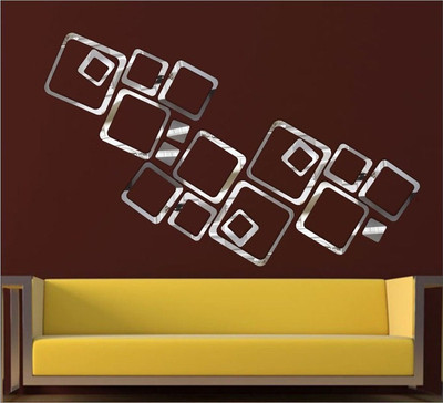 

RadhaKripa  3D Acrylic Sticker(Pack of 1, Mullti color