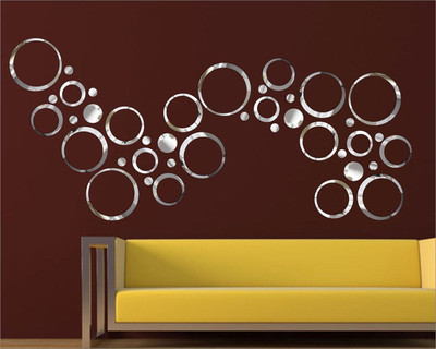 

RadhaKripa  3D Acrylic Sticker(Pack of 1, Mullti color