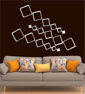 

RadhaKripa  3D Acrylic Sticker(Pack of 1, Mullti color