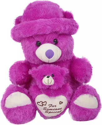 

Kashish Trading Company KTC Purple Teddy Bear 12 Inch - 12 inch(Purple)