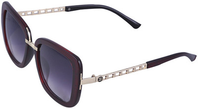 

Go India Store Wayfarer Sunglasses(Grey