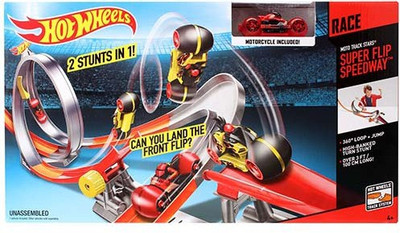

kidoz kingdom SUPER FLIP SPEED WAY(Multicolor)