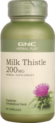 

GNC Milk Thistle (90 Caps)(150 g)