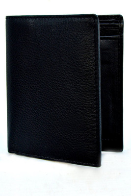 

Everyday Desire Men Black Genuine Leather Wallet(8 Card Slots)