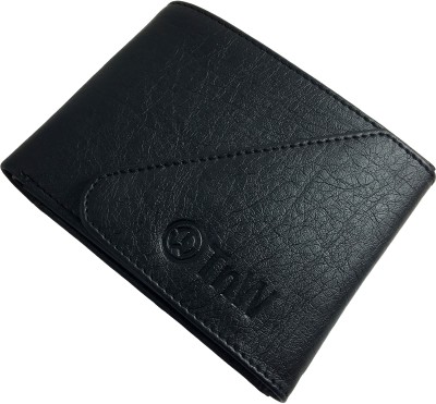 

SA Enterprises Men Black Artificial Leather Wallet(3 Card Slots)