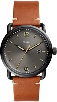 Fossil FS5276 THE COMMUTER 3H DATE Analog Watch  - For Men   Watches  (Fossil)