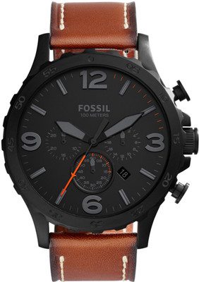 

Fossil JR1524 NATE Watch - For Men