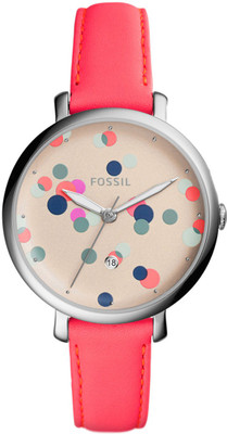 

Fossil ES4134 JACQUELINE Watch - For Women