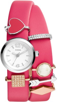 Fossil ES3964SET GEORGIA COLLECTABLE CHARM WRAP Watch  - For Women (Fossil) Delhi Buy Online