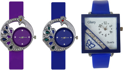 Rage Enterprise Glory multicolour Stylish 01RE99336 Watch  - For Girls   Watches  (Rage Enterprise)