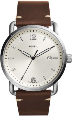 Fossil FS5275 THE COMMUTER 3H DATE Analog Watch  - For Men   Watches  (Fossil)