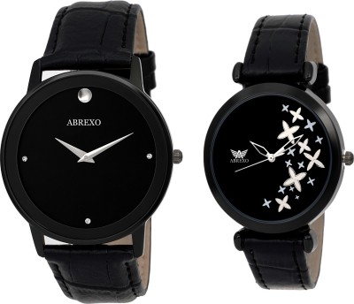 Abrexo Abx-7019 Unique Combo of 2 Watches Anniversary Collection Watch  - For Men & Women   Watches  (Abrexo)