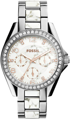

Fossil ES3973 RILEY Watch - For Women
