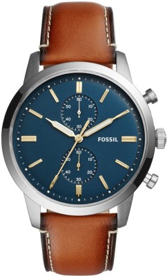 Fossil FS5279 44MM TOWNSMAN Analog Watch  - For Men   Watches  (Fossil)