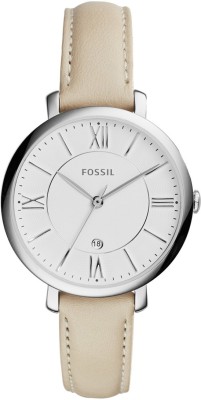 Fossil ES3793 JACQUELINE Analog Watch  - For Women   Watches  (Fossil)